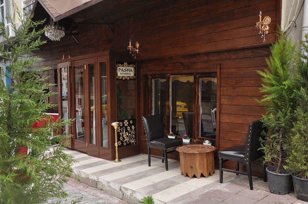 Pasha Hotel อิสตันบูล ภายนอก รูปภาพ
